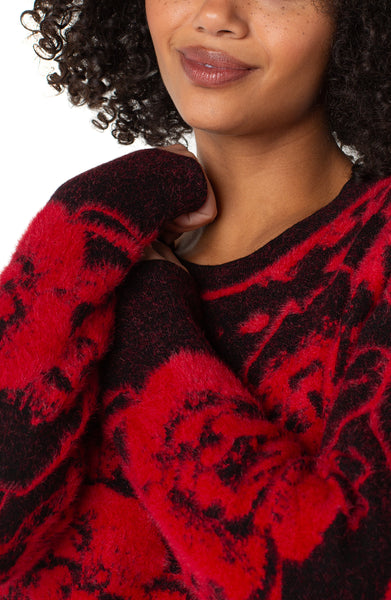 CHANDAIL TRICOT LIVERPOOL "FLORAL" BLACK & RED (LM8D52SK32)