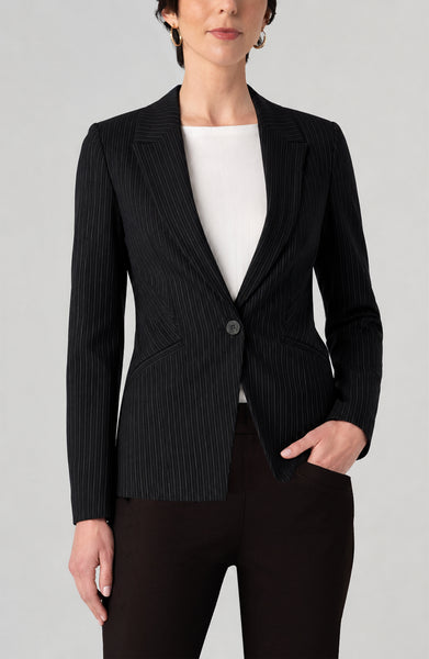 VESTON LIVERPOOL "CUTAWAY" BLACK MULTI STRIPE (LM1C98TY01)