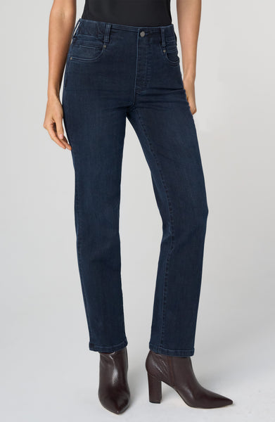 JEANS LIVERPOOL "GIA GLIDER" RAVEN-WING (LM2401DS)