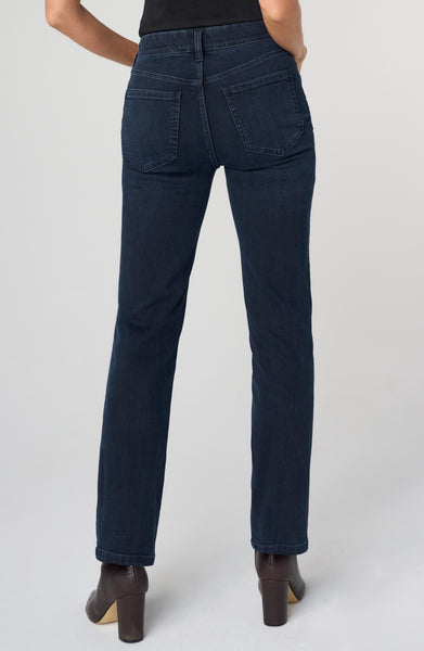 JEANS LIVERPOOL "GIA GLIDER" RAVEN-WING (LM2401DS)
