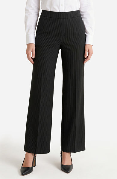 PANTALON LIVERPOOL "KAYLA" BLACK MULTI STRIPE (LM7B33TY01)