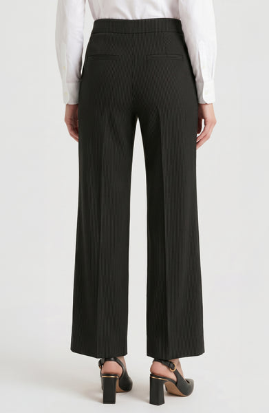 PANTALON LIVERPOOL "KAYLA" BLACK MULTI STRIPE (LM7B33TY01)