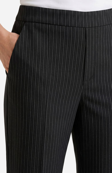 PANTALON LIVERPOOL "KAYLA" BLACK MULTI STRIPE (LM7B33TY01)