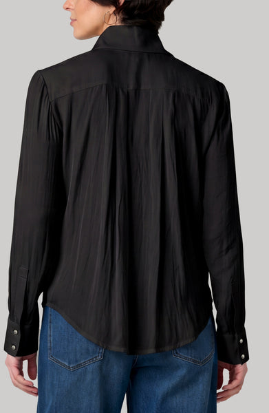 CHEMISE LIVERPOOL "TUXEDO" BLACK (LM8L56PS3)