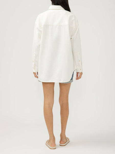CHEMISE SILVER "BEACH" ECRU 677
