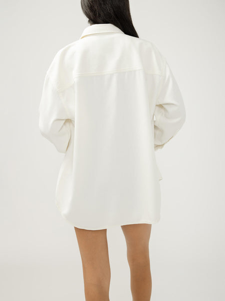 CHEMISE SILVER "BEACH" ECRU 677