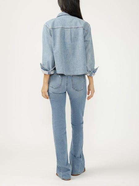 VESTE JEANS SILVER "KNIT" CRICKETS 201