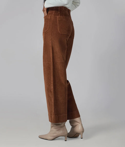 PANTALON LOLA JEANS "COLETTE CORDUROY" BLAZED BROWN