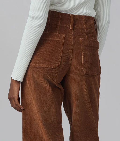 PANTALON LOLA JEANS "COLETTE CORDUROY" BLAZED BROWN