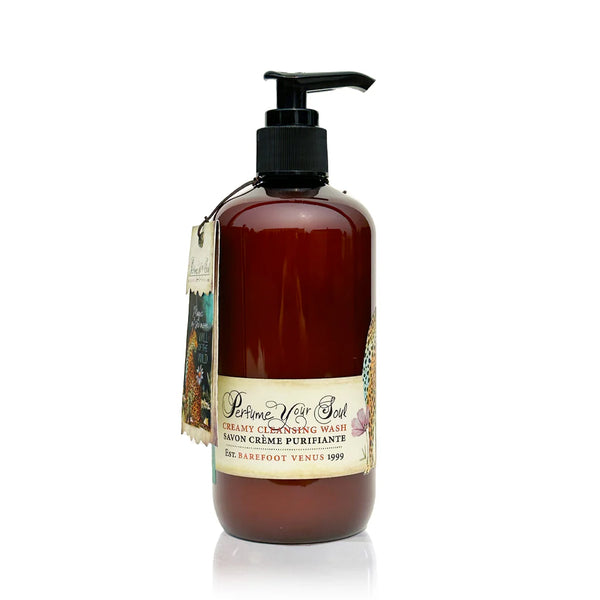 NETTOYANT POUR LE CORPS BAREFOOT "MIDNIGHT MUSE" 350ML