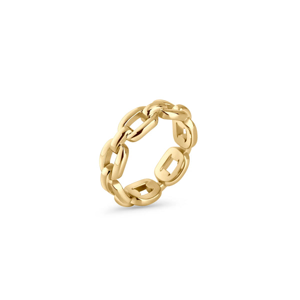 BAGUE MIA "TAYLOR" DORÉ