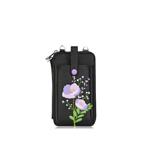 MINI SAC ESPE "MEADOW SMARTPHONE" BLACK