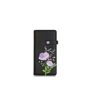 PORTEFEUILLE  ESPE "MEADOW" BLACK