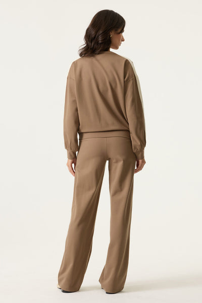CHANDAIL GARCIA "V-NECK" SOFT TAUPE (N260262)