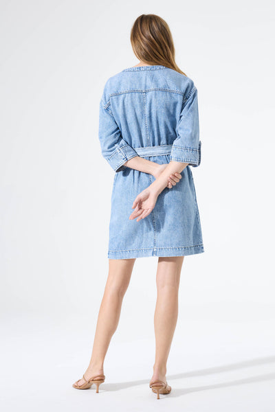 ROBE GARCIA "DENIM" LIGHT USED (N260282)