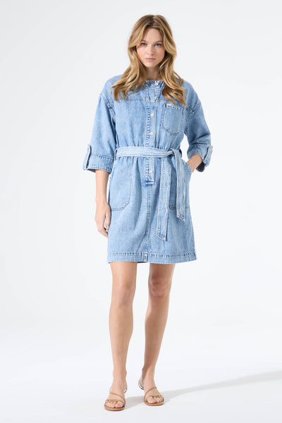 ROBE GARCIA "DENIM" LIGHT USED (N260282)