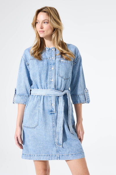 ROBE GARCIA "DENIM" LIGHT USED (N260282)