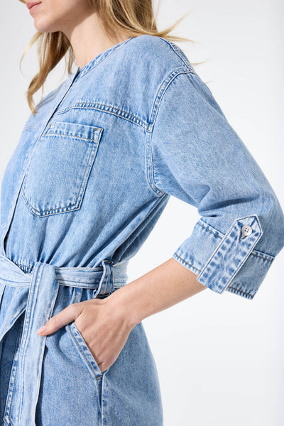 ROBE GARCIA "DENIM" LIGHT USED (N260282)