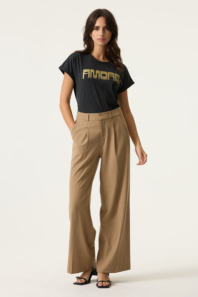 PANTALON GARCIA "CLASSIC " SOFT TAUPE (N260312)