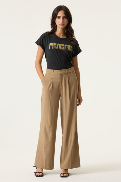 PANTALON GARCIA "CLASSIC " SOFT TAUPE (N260312)