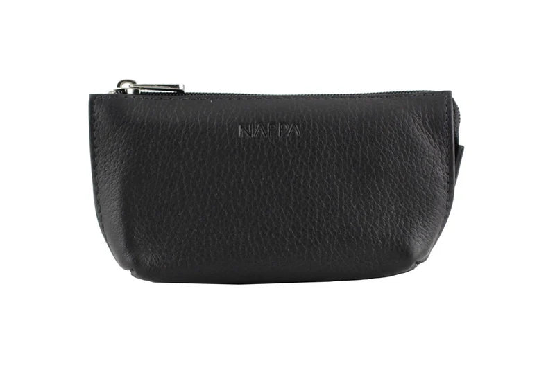 PORTE-MONNAIE NAPPA "ESTHER" BLACK