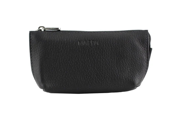 PORTE-MONNAIE NAPPA "ESTHER" BLACK