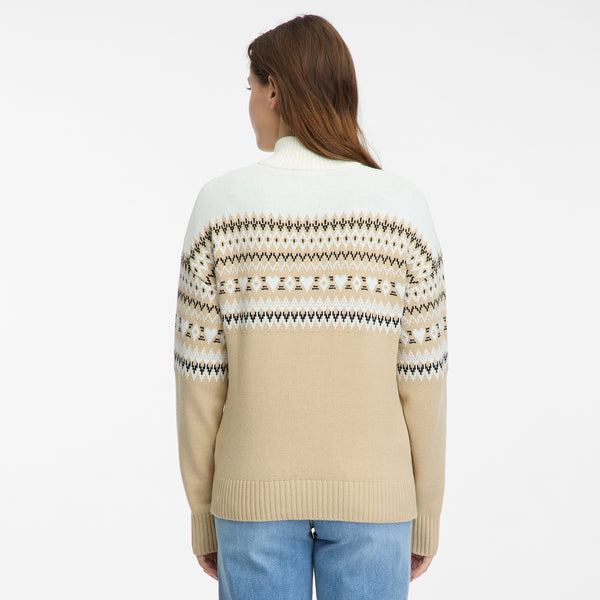 CHANDAIL TRICOT RAGWEAR "NORWIE" SAND