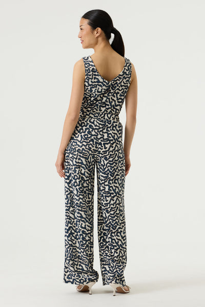 CAMISOLE GARCIA "PRINT" SUMMER COBALT (O260025)