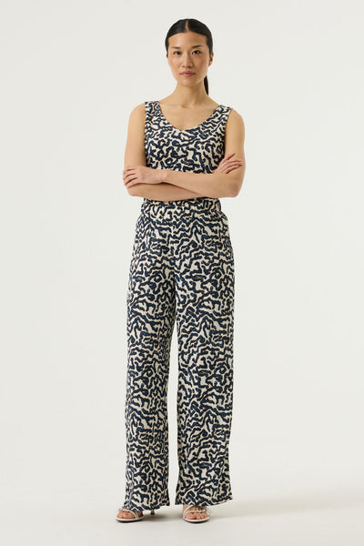 CAMISOLE GARCIA "PRINT" SUMMER COBALT (O260025)
