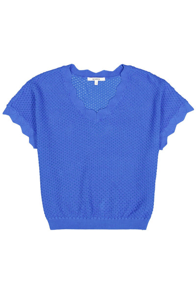 CHANDAIL GARCIA "L'IDÉAL" SUMMER COBALT (O260040)