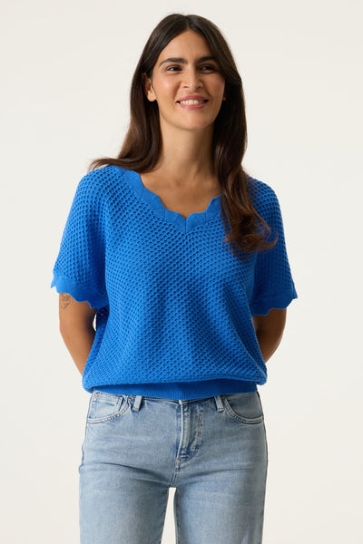 CHANDAIL GARCIA "L'IDÉAL" SUMMER COBALT (O260040)