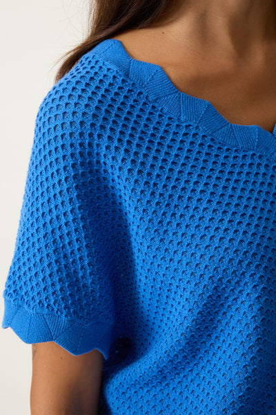 CHANDAIL GARCIA "L'IDÉAL" SUMMER COBALT (O260040)