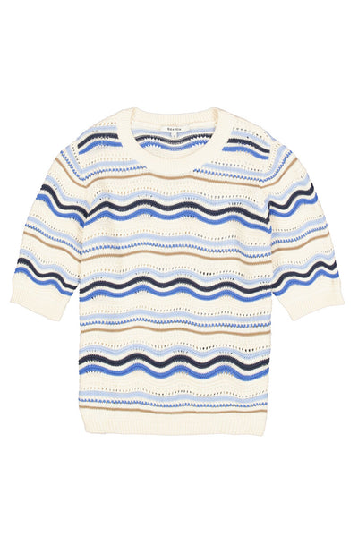 CHANDAIL GARCIA "VAGUES" WHITECAP (O260044)