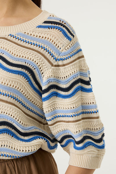 CHANDAIL GARCIA "VAGUES" WHITECAP (O260044)