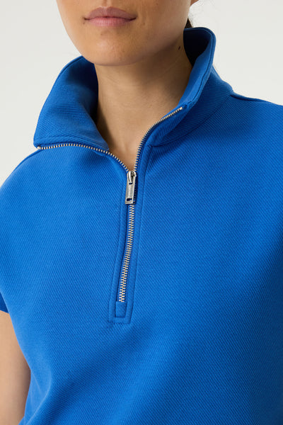 CHANDAIL GARCIA "ZIP" SUMMER COBALT (O260062)