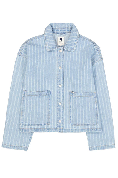 JACKET GARCIA "ORIGINAL " DENIM BLUE (O260091)