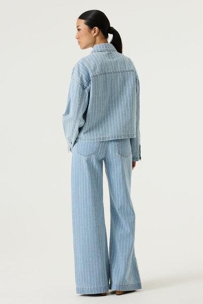 JACKET GARCIA "ORIGINAL " DENIM BLUE (O260091)