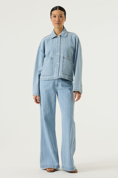 JACKET GARCIA "ORIGINAL " DENIM BLUE (O260091)