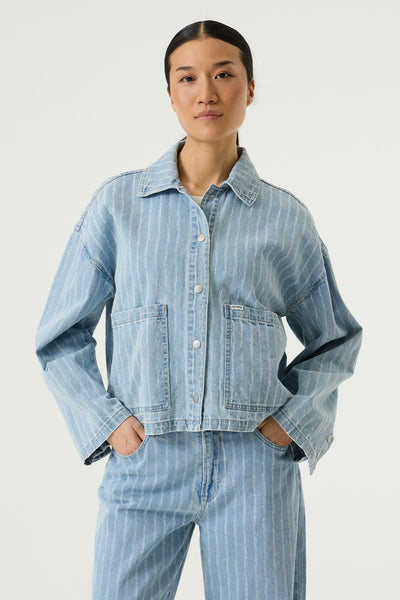JACKET GARCIA "ORIGINAL " DENIM BLUE (O260091)