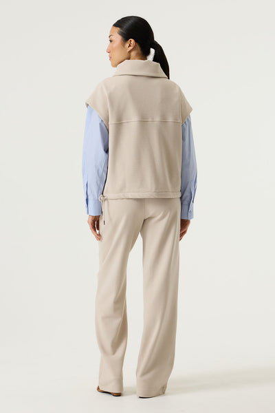 VESTE GARCIA "STRUCTURE" ROCK BEIGE (O260095)