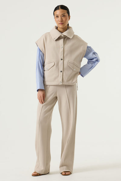 VESTE GARCIA "STRUCTURE" ROCK BEIGE (O260095)