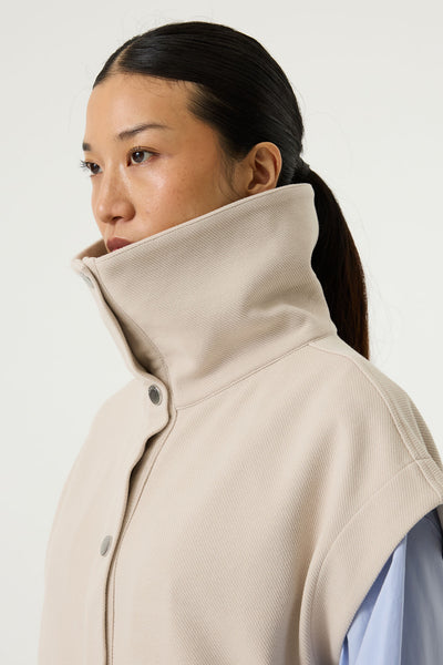 VESTE GARCIA "STRUCTURE" ROCK BEIGE (O260095)