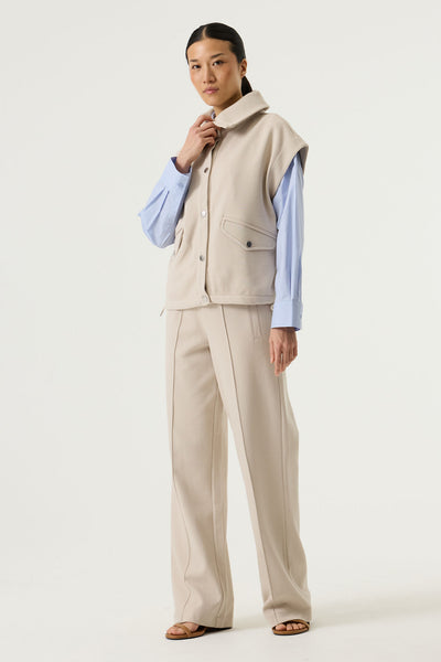 PANTALON GARCIA "STRUCTURE" ROCK BEIGE (O260119)