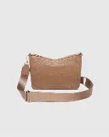 SAC À MAIN LOUENHIDE "LINDA" CARAMEL