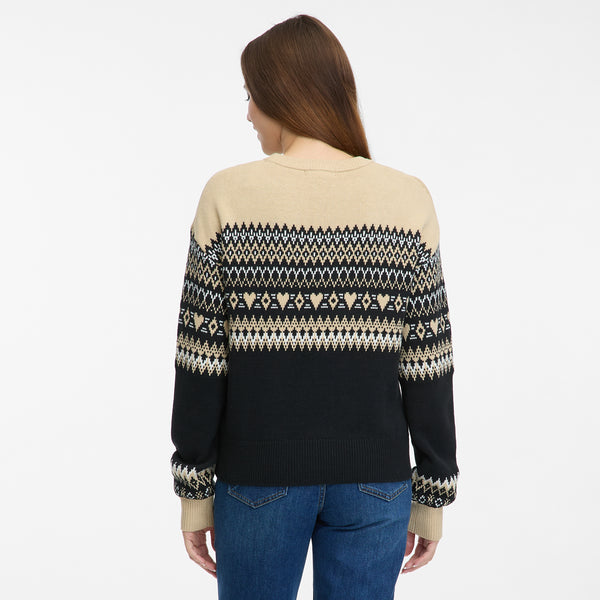 CHANDAIL TRICOT RAGWEAR "OSLANA" BLACK