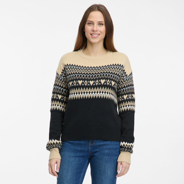 CHANDAIL TRICOT RAGWEAR "OSLANA" BLACK