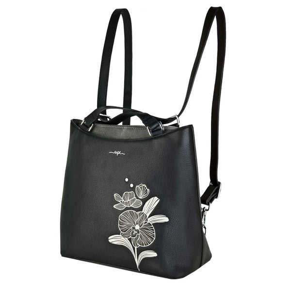 SAC À DOS ESPE "ORCHID" BLACK