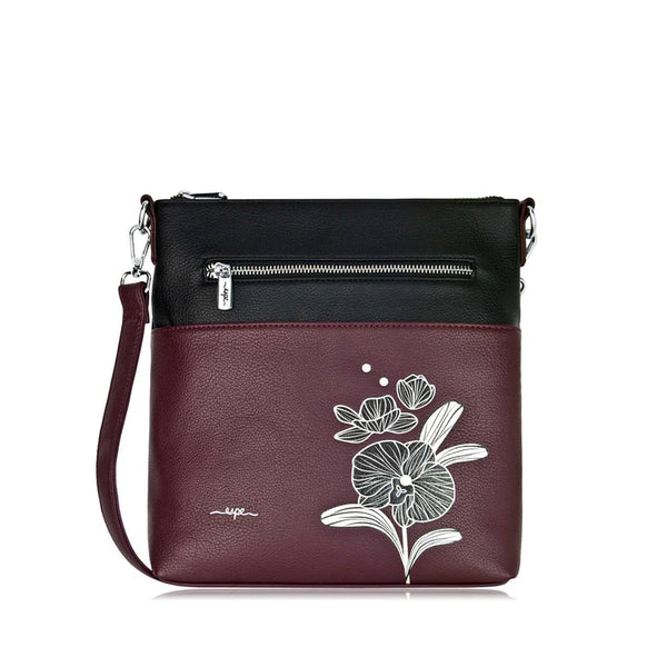 SAC À MAIN ESPE  "ORCHID CROSSBODY" WINE