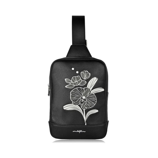 SAC ESPE  "ORCHID SLING" BLACK