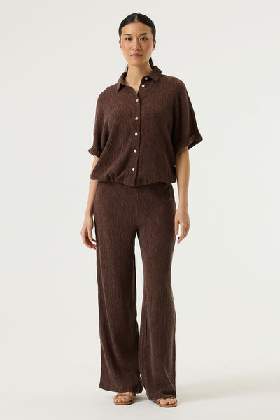 PANTALON GARCIA "EARTH BROWN" (P260315)